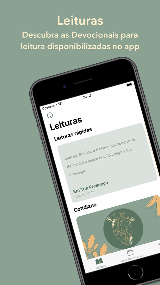 #1. Meu Devocional (iOS) 由: Beatriz Duque Estrada Teixeira Silva