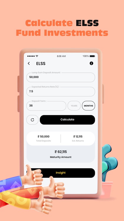 Mutual Funds SIP Calculator