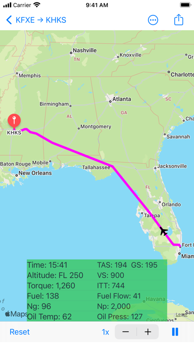 aeroLogbook Screenshot