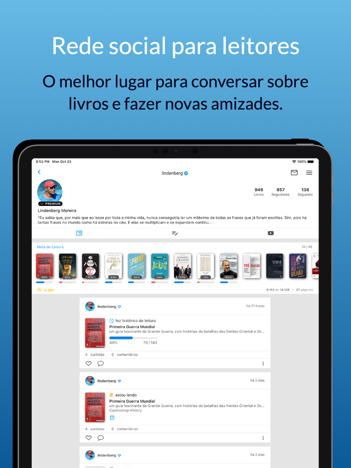 Skoob - Organize suas leituras