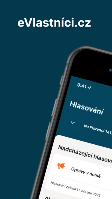 eVlastníci app screenshot