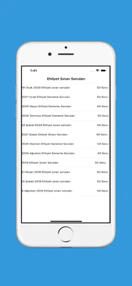 Game screenshot Güncel Ehliyet Sınav Soruları apk