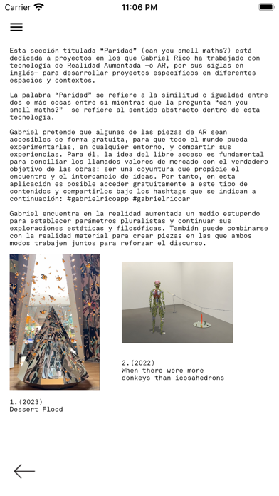 Gabriel Rico Studio Screenshot