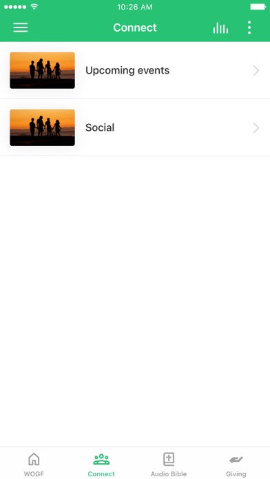 Word of God Fellowship Screenshot
