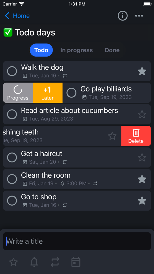 #2. MyBrainOrder: To-Do & Notes (iOS) 由: Anatolii Levitskyi
