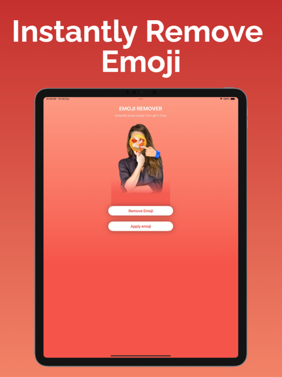 Screenshot #4 pour Emoji Remover - Photo Editor