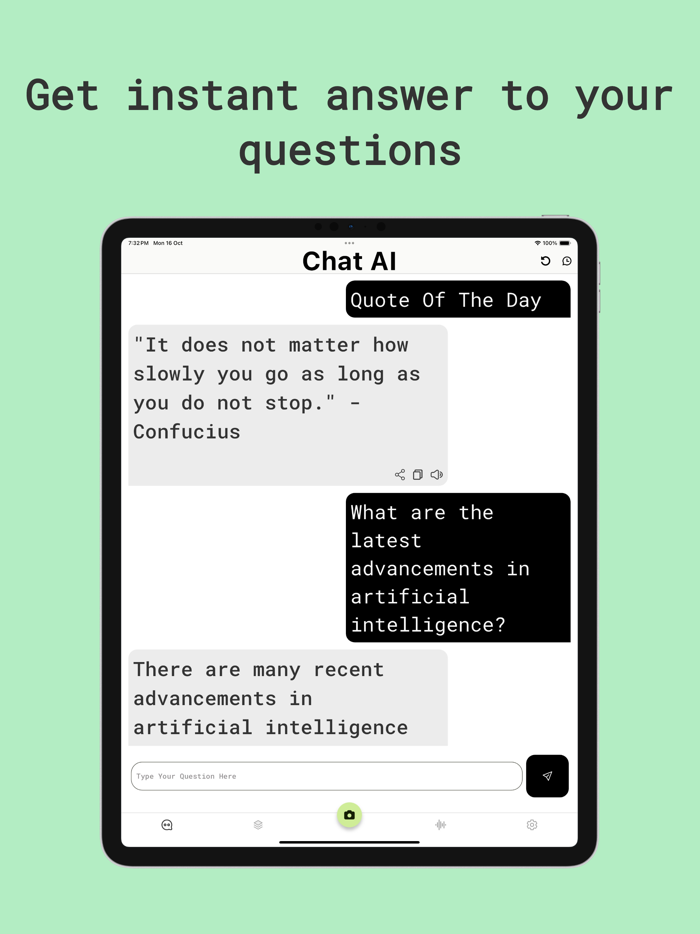 Chat AI - TranscribeScan Bot