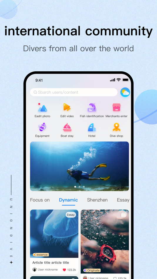 #1. Union Dive (iOS) 由: Shenzhen Lianqian Network Technology Co., Ltd.
