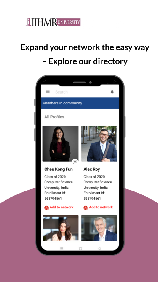 #4. IIHMRU Alumni Connect (iOS) โดย: Almashines