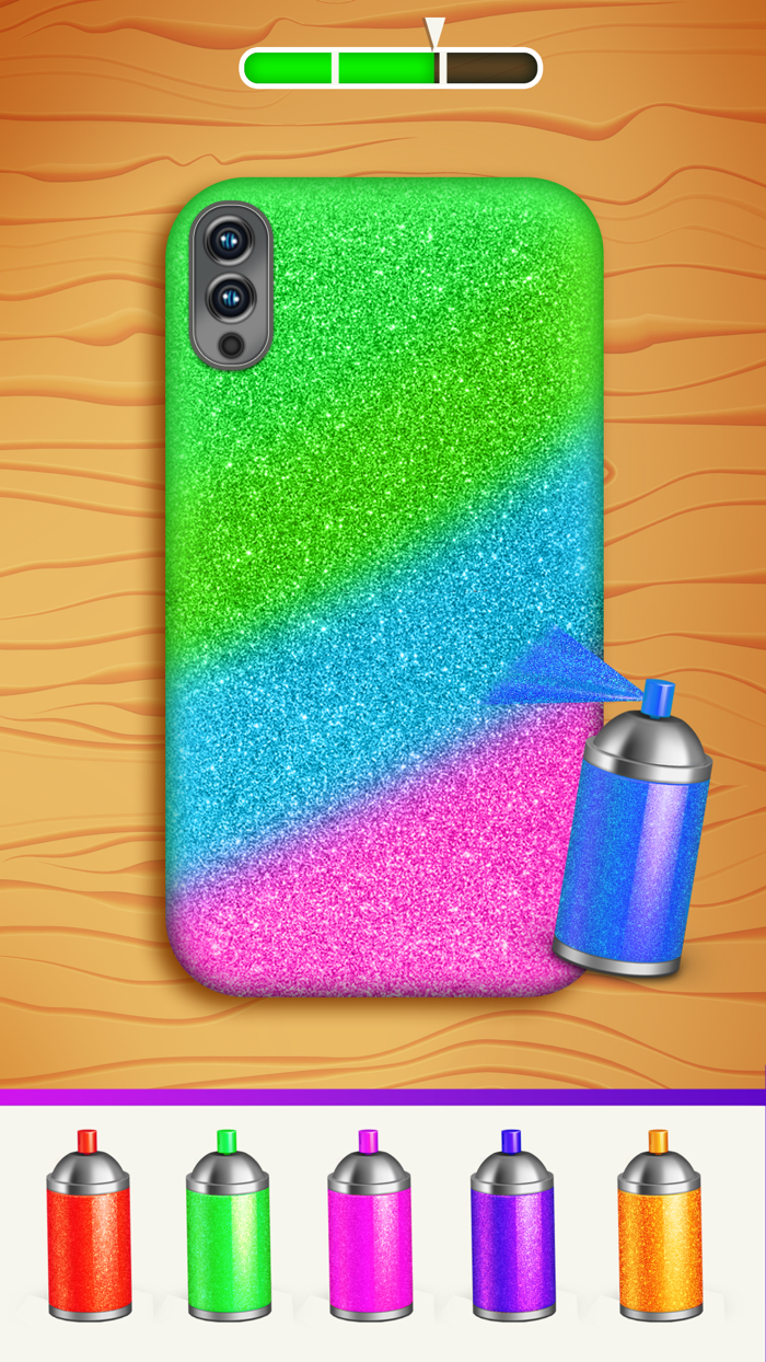 Girl Games 3D Phone Case Maker