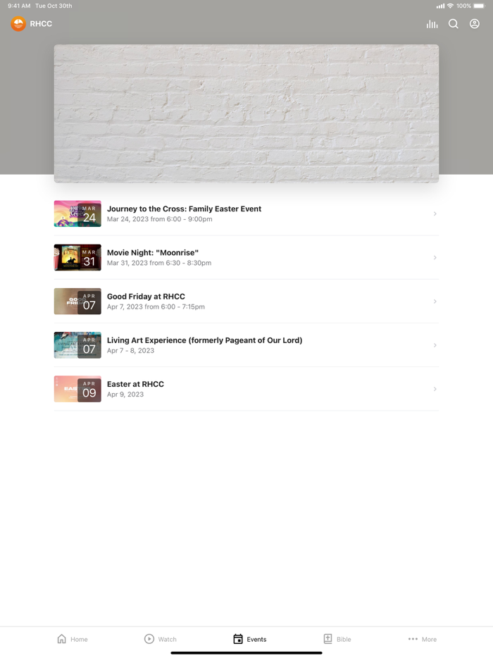 Rolling Hills Covenant Church