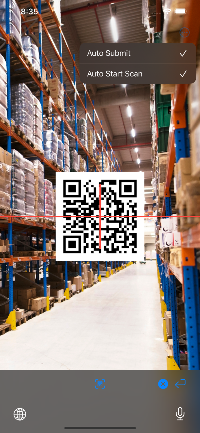 Scanner Keyboard CameraBoard