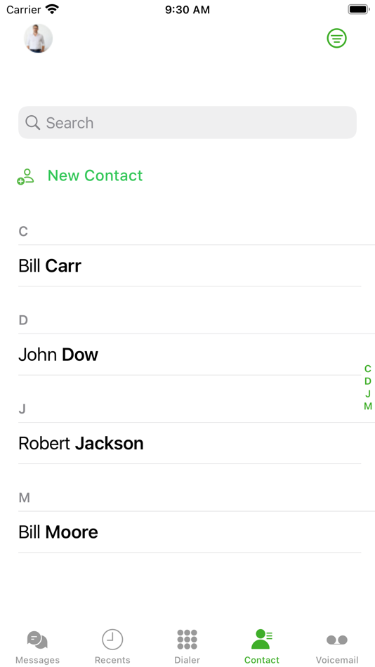 #8. Phone.com (iOS) Podle: Phone.com, Inc.