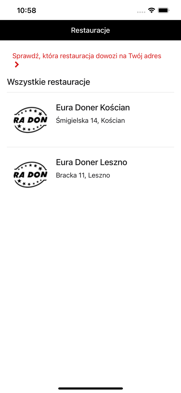Eura Doner Leszno