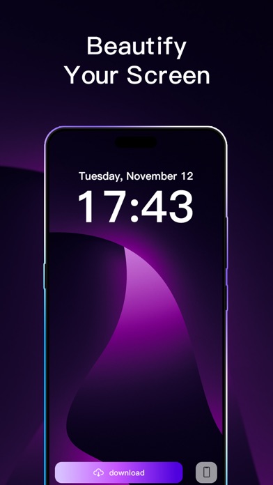 Cool Wallpaper Maker 4K: LOVE Screenshot