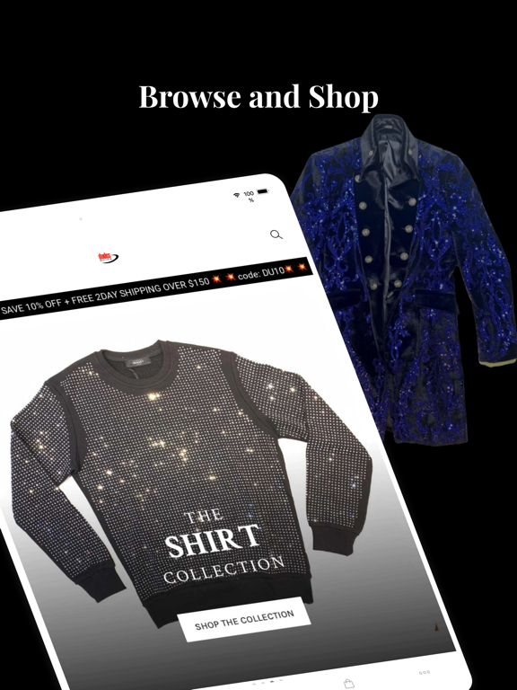 Screenshot #4 pour Dudes Boutique