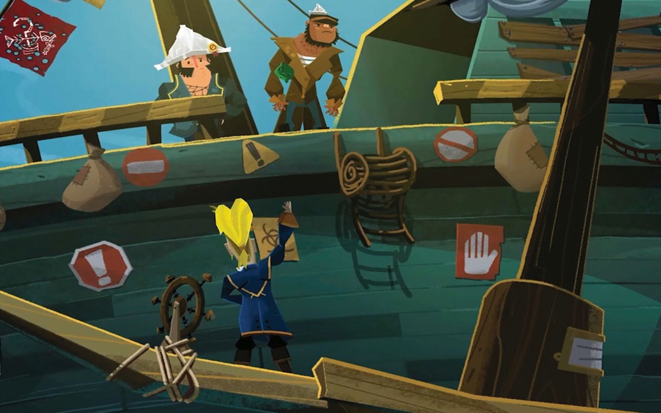 #4. Return to Monkey Island™ (macOS) Podle: Devolver