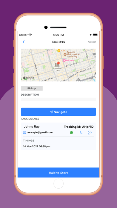 Bukam disptacher Screenshot