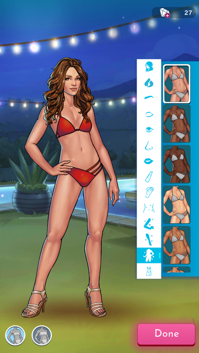 screenshot of Love Villa: Choose Your Story 1