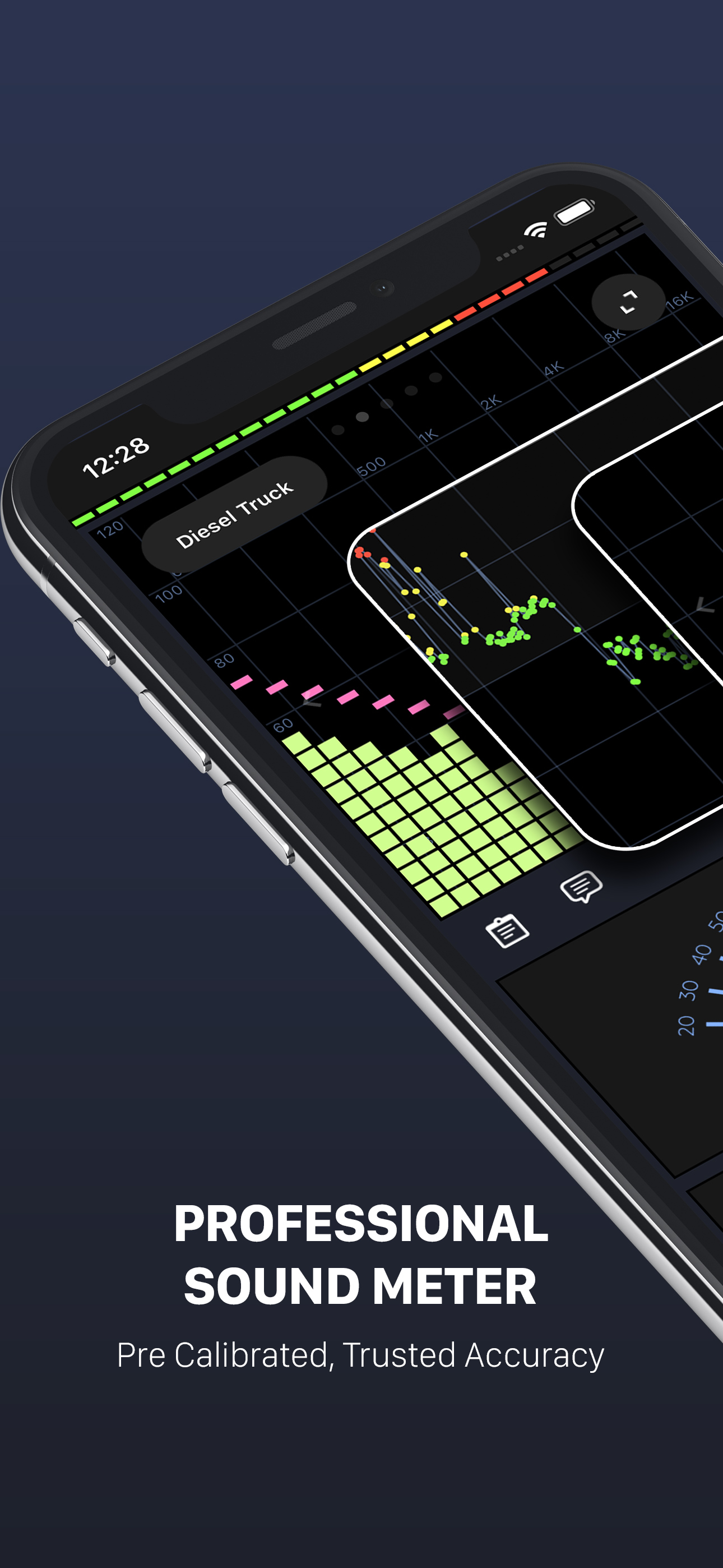 Decibel X:dB Sound Level Meter