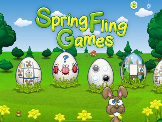 Screenshot #4 pour Spring Fling Games