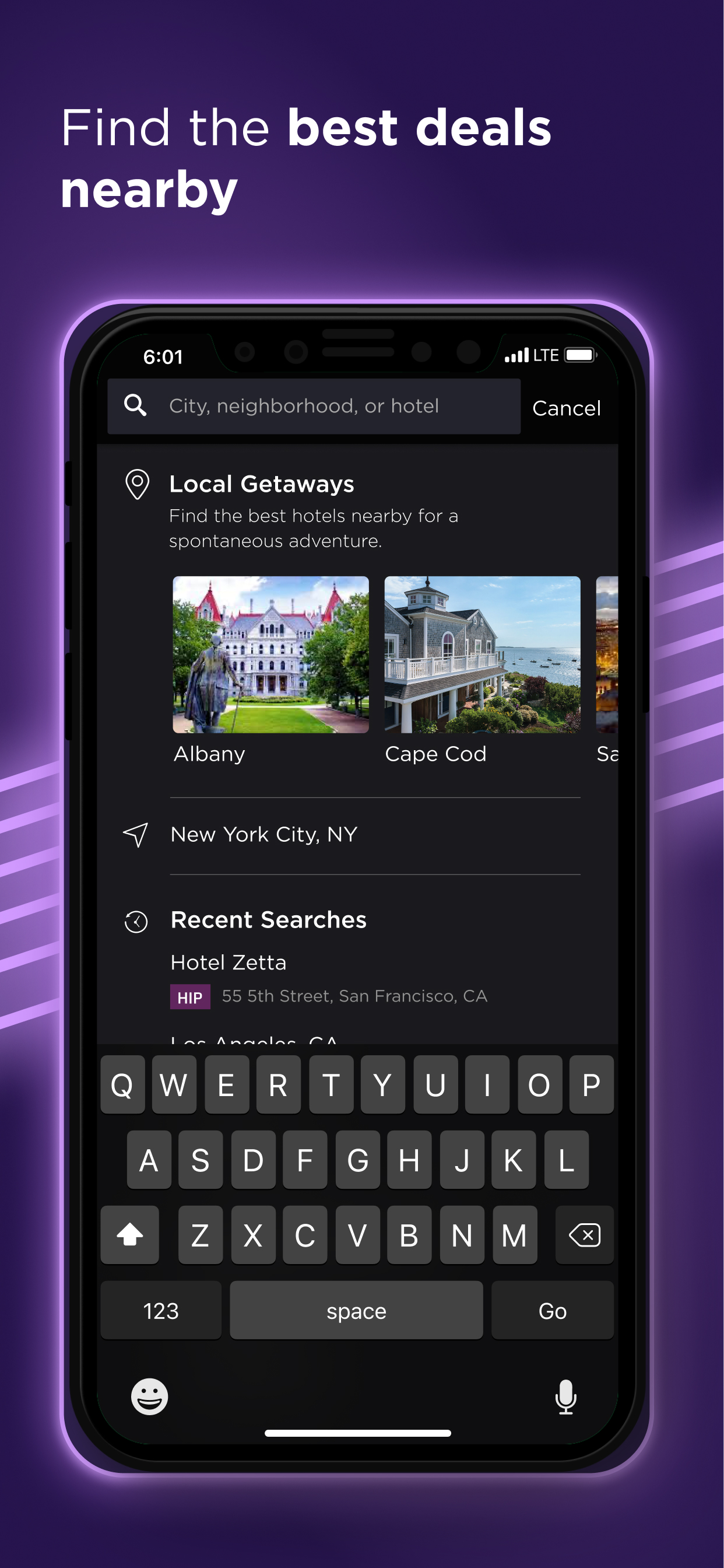 HotelTonight: Hotel Deals