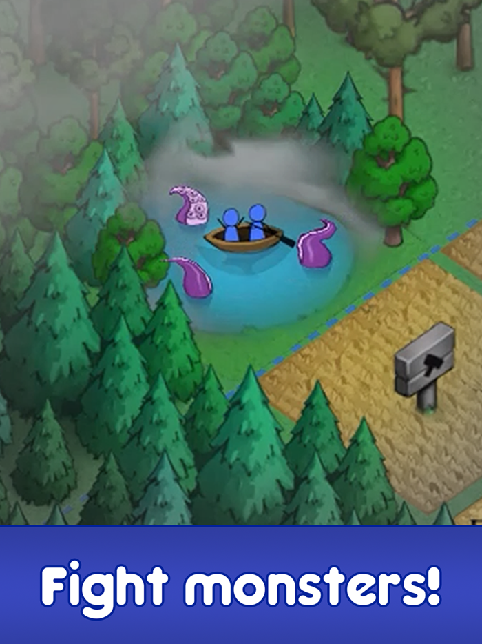 Hug of War idle game