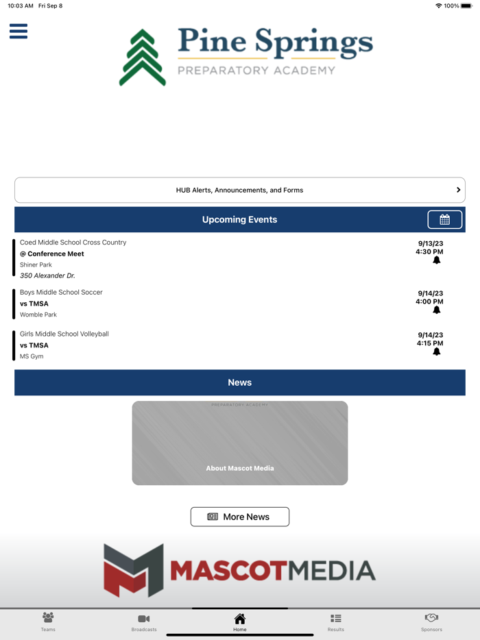 Pine Springs Athletics