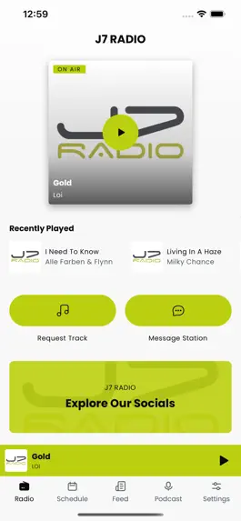Game screenshot J7 RADIO mod apk