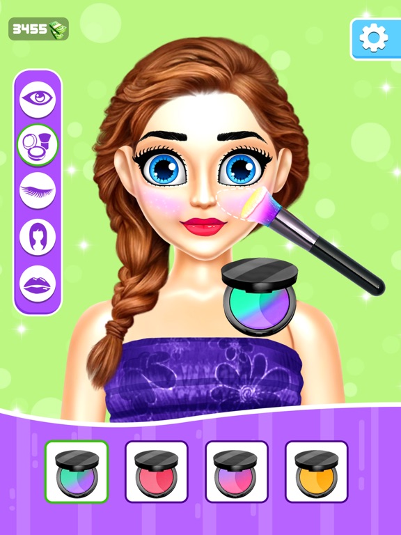Screenshot #5 pour Doll Makeover DIY Dress Up 3D