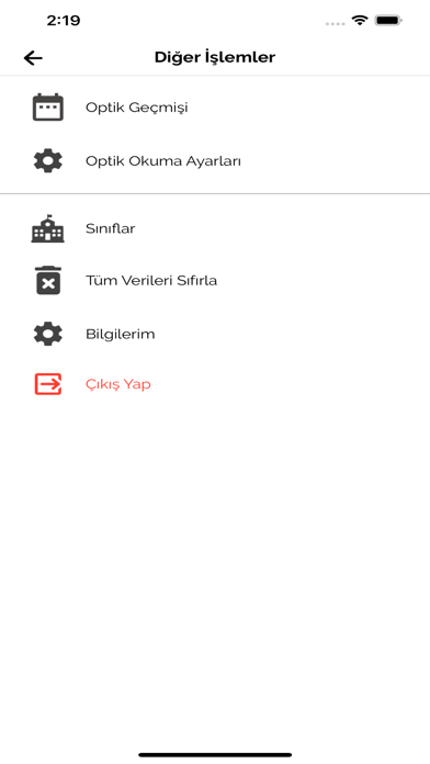 Startfen Optik Okuma Screenshot