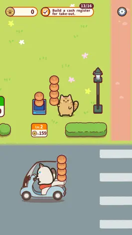 Game screenshot Cat's Kitchen Car hack