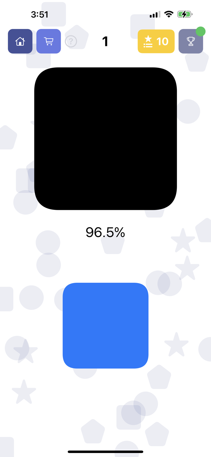 ShapeUp Shape Shifting Game