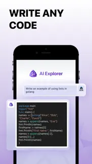 ai explorer - ai bot client iphone screenshot 2