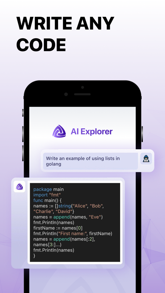 #2. AI Explorer - Ai Bot client (iOS) 由: Zaza Gogua