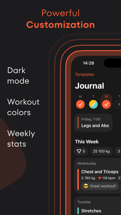 Fitsession: Workout Journal Screenshot