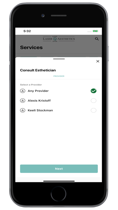 Screenshot #3 pour Rainier Laser Aesthetic