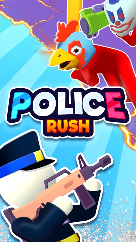 Police Rush - Action Shooting screenshot 1