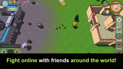 Song of Heroes: Online Battles Screenshot