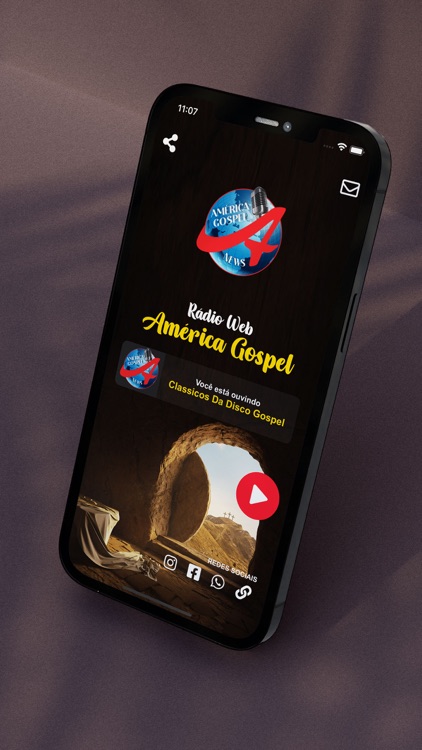 Rádio Web América Gospel