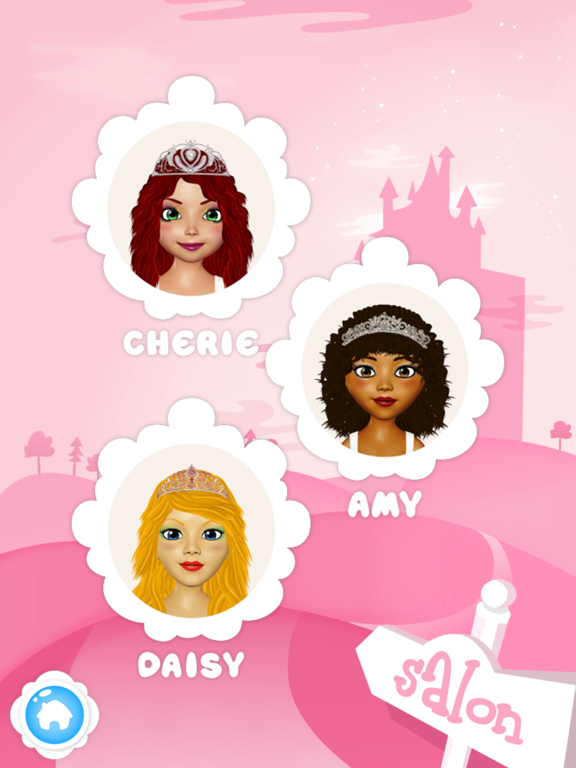 Screenshot #4 pour Princesse Coiffure&Maquillage