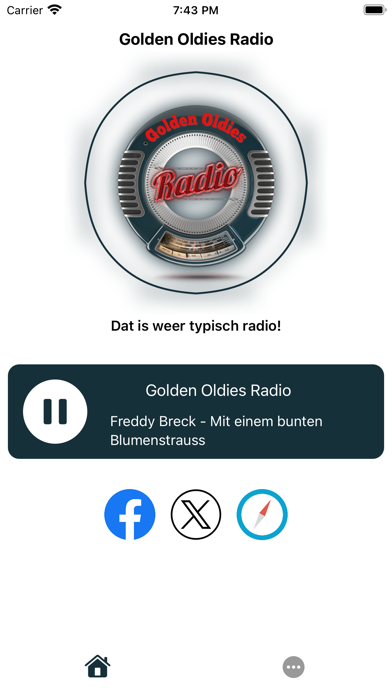 Golden Oldies Radio Screenshot