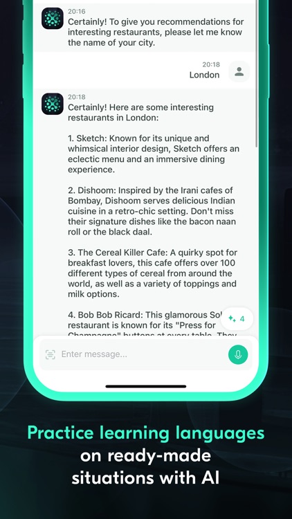 Speaky AI - Chat and Translate screenshot-4