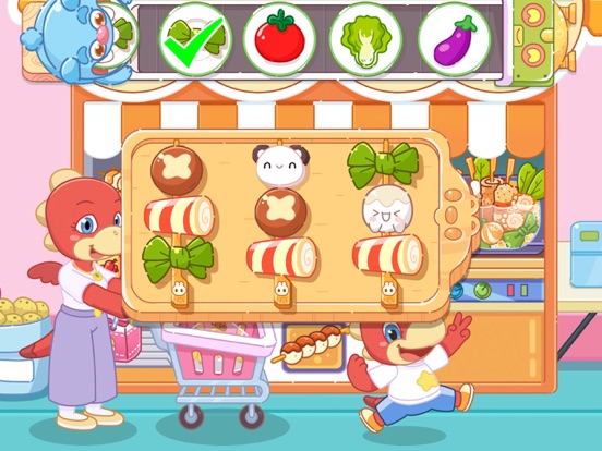 Funny Shop Gogo shopping gamesのおすすめ画像2