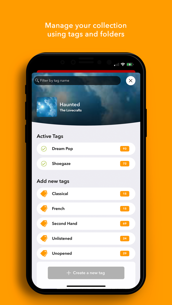 Discographic for Discogs