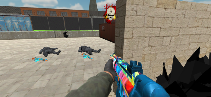 Frontline War Shooting games