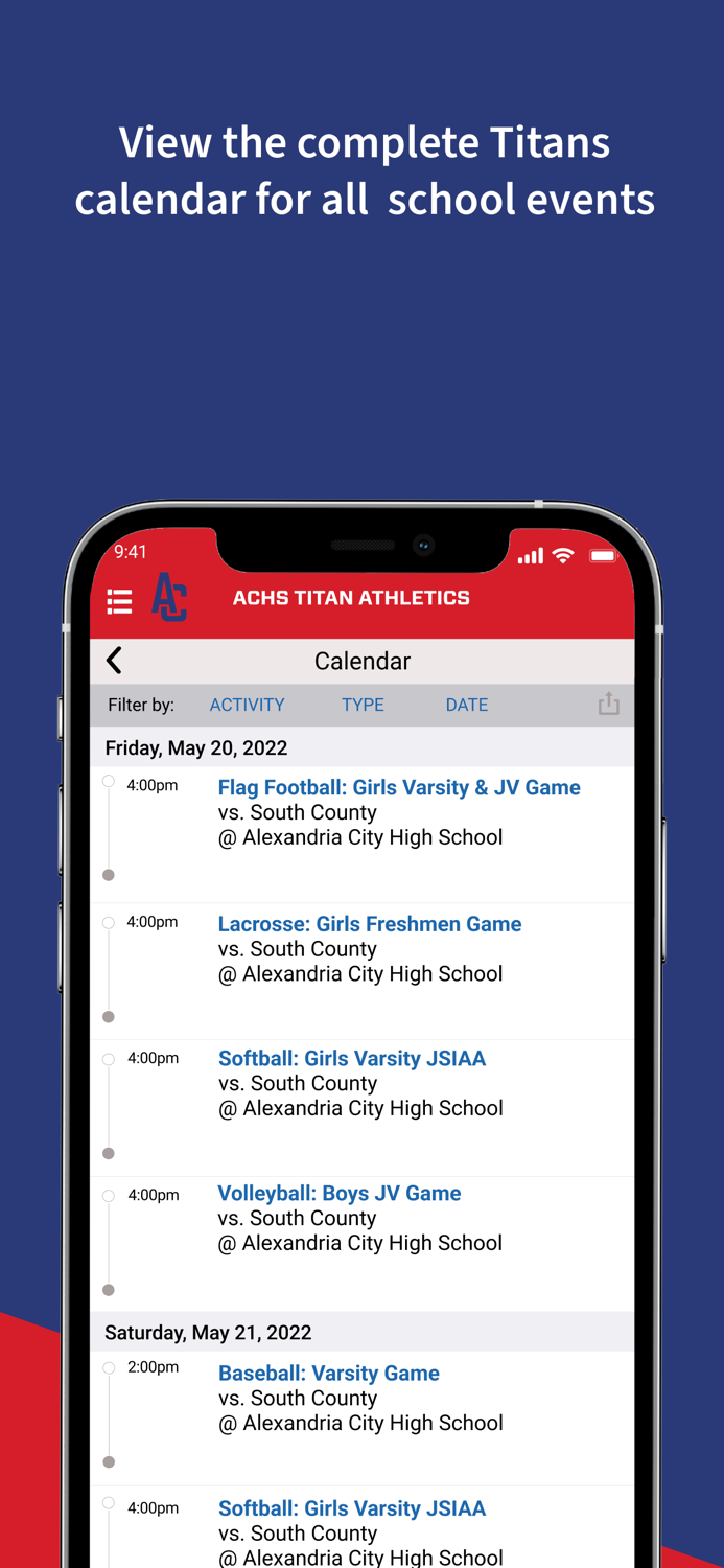 ACHS Titan Athletics