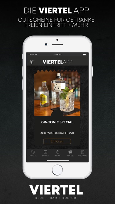 VIERTEL Screenshot