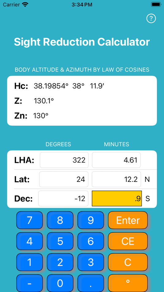 #2. Sight Calc (iOS) 由: NUVOCOM INCORPORATED