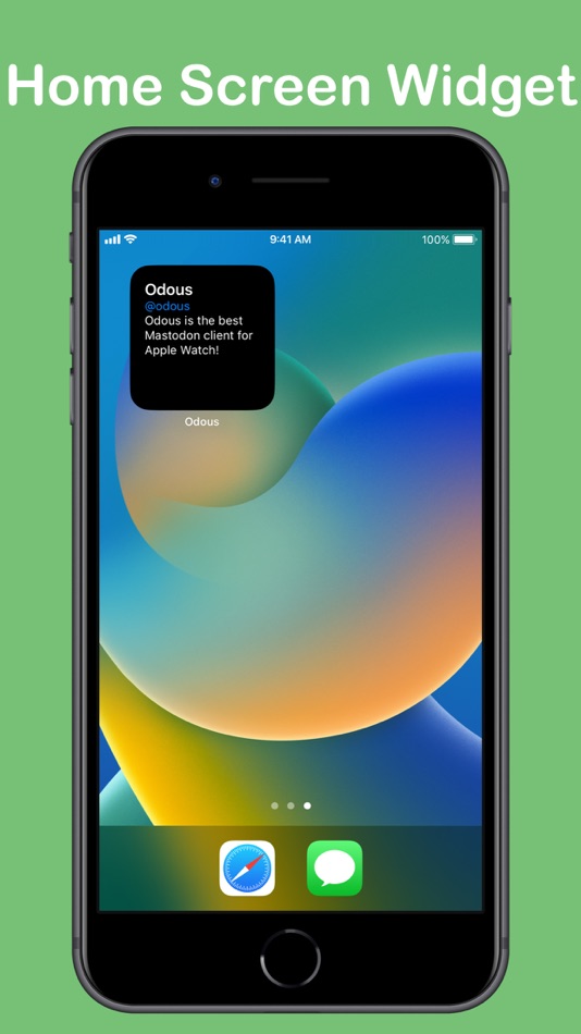 #5. Odous for Mastodon (iOS) 由: Kevin Guan